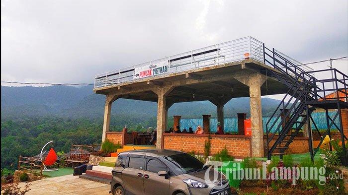 Puncak Vietnam di Bandar Lampung. 