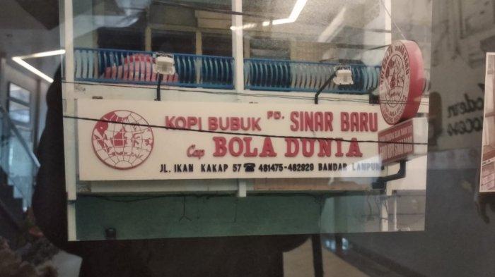 Lokasi Kopi Sinar Baru Cap Bola Dunia Dekat Vihara Thay Hin Bio