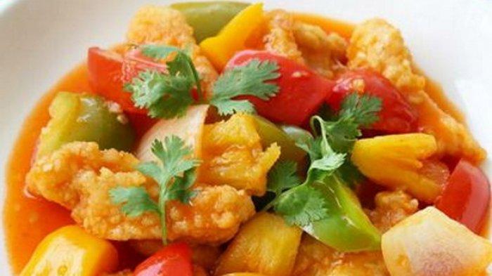 Cara Membuat Ikan Goreng Asam Manis yang Gurih - TribunManado Travel