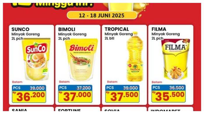KATALOG PROMO JSM - Tangkap layar akun Instagram Indomaret yang diunggah pada Jumat (13/6/2025). Berikut daftar produk dalam katalog promo JSM Alfamart, Indomaret, Superindo periode 13-15 Juni 2025