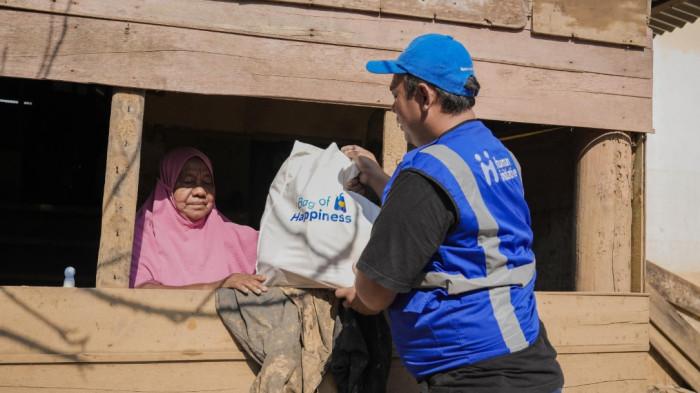 30 Hari Ramadan, Gerakan Bag of Happiness Tebarkan Kebaikan untuk 100.170 Penerima Manfaat