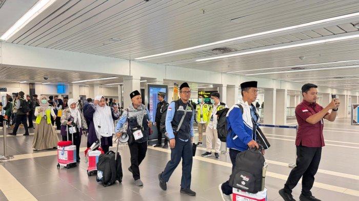 13 BANDARA INJOURNEY - PT Angkasa Pura Indonesia (InJourney Airports) memastikan kesiapan 13 bandara yang dikelola dalam menyambut kepulangan sekitar 200.000 jemaah haji tahun 2025 yang tergabung dalam 524 flight.