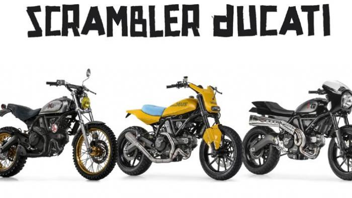 harga ducati scrambler 400