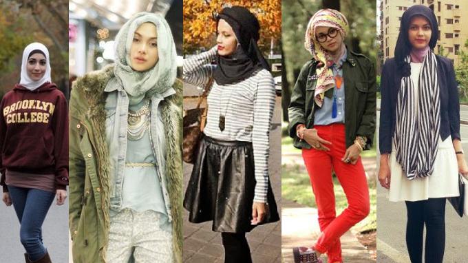 edgy style hijab