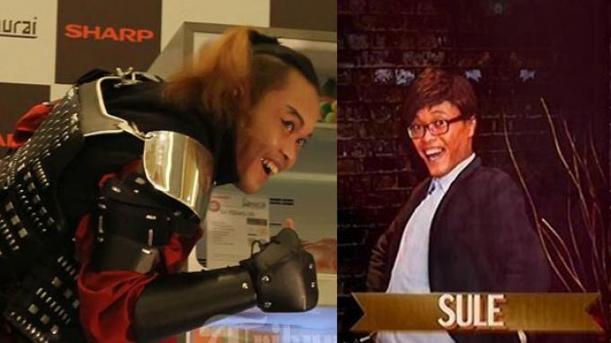 Sula Rambut Sule Buktikan Bisa Terkenal Tanpa Rambut Gondrong - TribunNews.com