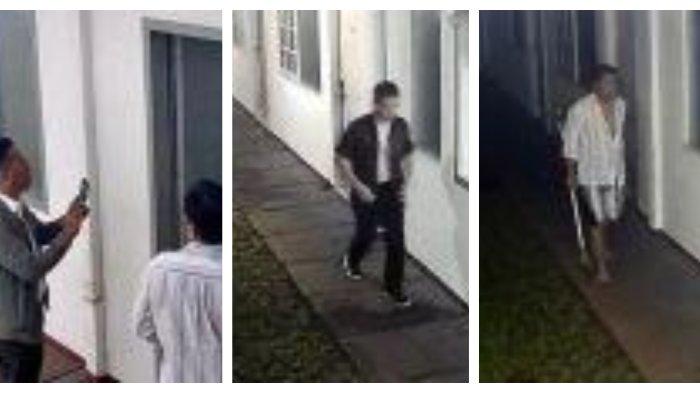 3 Rekaman CCTV Kasus Tewasnya Arya