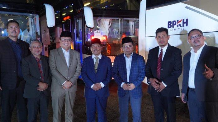 Dukung Transportasi Jemaah di Arab Saudi, BPKH Limited Luncurkan 60 Unit Bus Baru