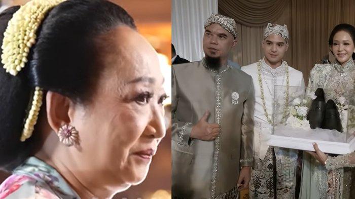PERNIKAHAN AL GHAZALI - Senyum Al Ghazali tak berhenti mengembang, keinginannya menikahi Alyssa Daguise terwujud  satukan Maia Estianty dan Ahmad Dhani. Ada peran sosok ini.