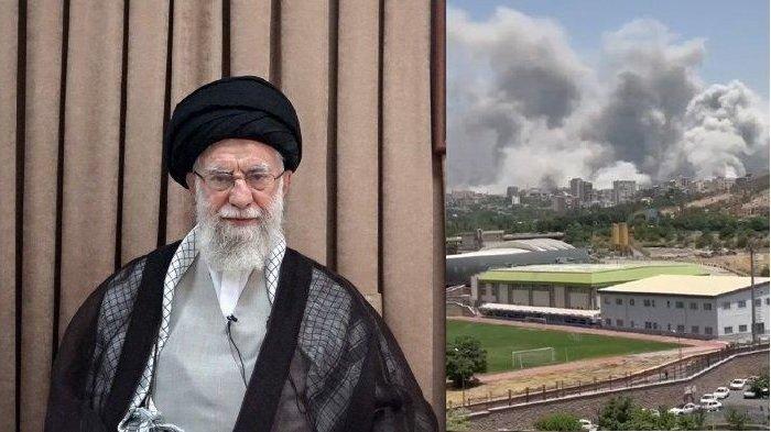 TARGET ISRAEL - Pemimpin Tertinggi Iran, Ali Khamenei diincar untuk dibunuh dalam perang 12 hari Israel vs Iran.