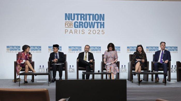 Program MBG Dipaparkan di KTT N4G Paris 2025
