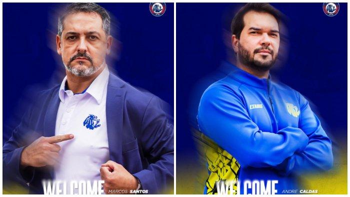 Andre Caldas Marcos Santos Arema FC