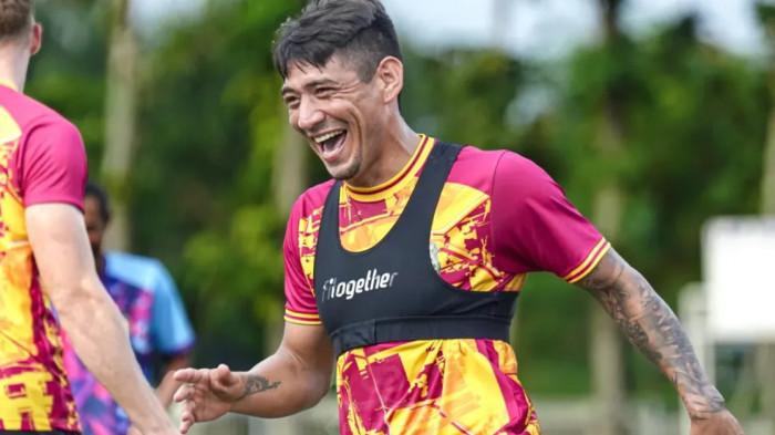 Andres Nieto Bhayangkara FC