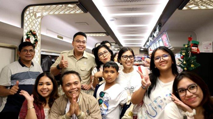 Angga Prabowo ke Stasiun Senen