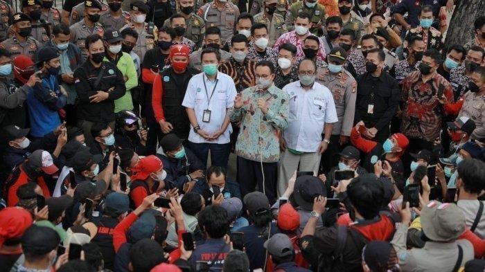 Anies Temui Pendemo saat Masih Jadi Gubernur DKI Jakarta