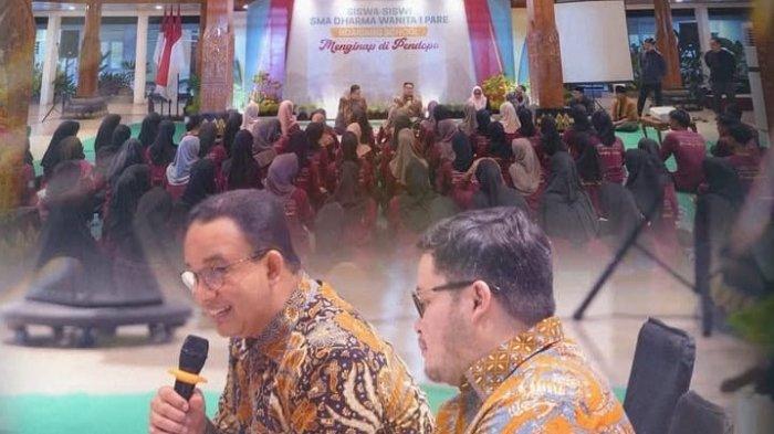 Anies di Kediri OK