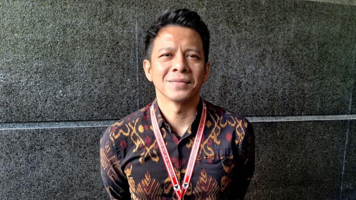 PETERPAN COMEBACK - Ariel Noah ditemui di gedung MK, di kawasan Gambir, Jakarta Pusat, Selasa (22/7/2025). Ia setuju band Peterpan yang dulu membesarkan namanya, kembali eksis di industri musik Indonesia.