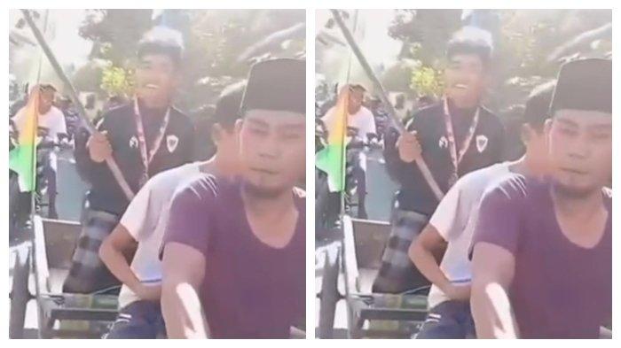 Video yang memperlihatkan seorang atlet Muaythai asal Kabupaten Probolinggo, Jawa Timur, viral diarak naik gerobak setelah menjuarai kompetisi di Vietnam.