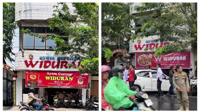 RESTORAN NON HALAL - Ayam Goreng Widuran yag jadi kontroversi karena tidak mencantumkan keterangan non halal di Jl. Sutan Syahrir No.71, Kepatihan Kulon, Kecamatan Jebres, Kota Surakarta, Jawa Tengah.