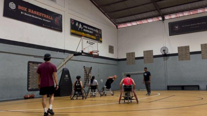 BASKET KURSI RODA -  Klub basket kursi roda, Jakarta Swift Wheelchair Basketball