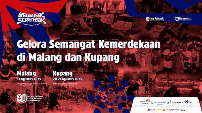 Aksi Bergerak Serentak Sukses Digelar di Kupang dan Malang