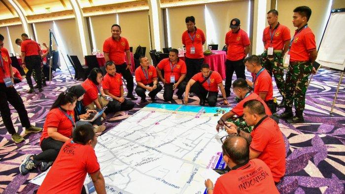 PENCEGAHAN TERORISME - Kegiatan Pelatihan Mitigasi Aksi Terorisme Integratif yang digelar Badan Nasional Penanggulangan Terorisme (BNPT), di Bali, Kamis (22/5/2025). BNPT menilai perlunya persiapan langkah pre-emtive dan preventif terhadap potensi ancaman terorisme. (Ist/DokumentasiHumasBNPT)