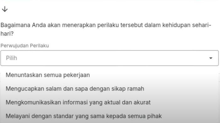 Bagaimana Anda akan menerapkan perilaku tersebut dalam kehidupan sehari-hari?