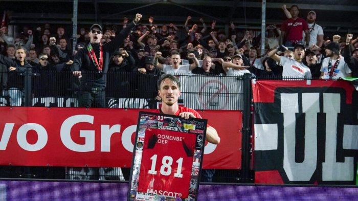 PEMAIN BALI UNITED - Bali United secara resmi mendatangkan rekan Thom Haye di Almere City, yakni Tim Receveur pada bursa transfer Liga 1 kali ini. Hadirnya Tim Receveur buat aroma Belanda di Bali United semakin kental.