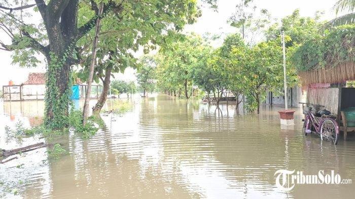 Banjir di Sragen