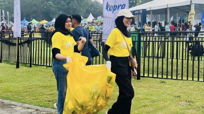 Aksi Nyata Penanganan Sampah Plastik, Bank Mandiri Perkuat Prinsip ESG
