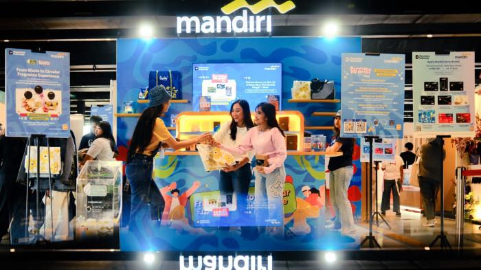 Bank Mandiri Hadirkan Circular Fragrance Experience di Perfume Pop Market 2026