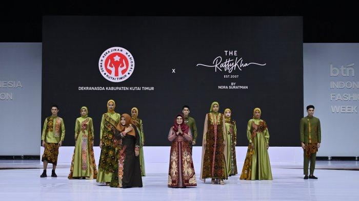 Batik dayak Kutai Timur OK