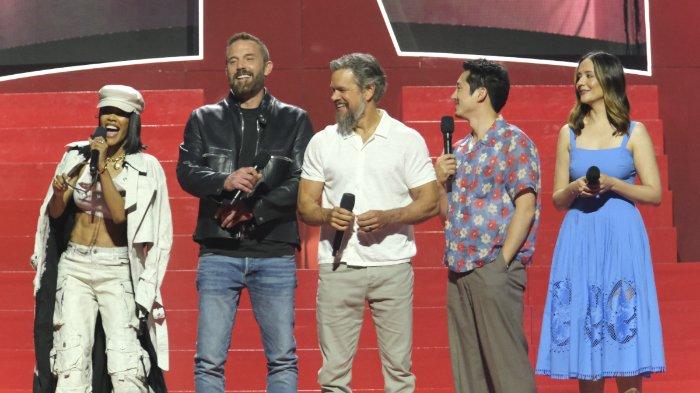 NETFLIX TUDUM 2025 - Ben Affleck luncurkan Video Teaser Film The Rip di Netflix Tudum 2025: The Live Event, Senin (1/6/2025).