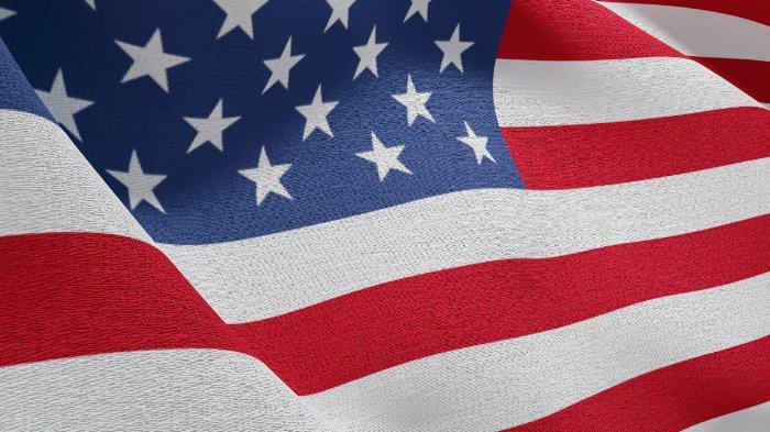 BENDERA AS - Gambar diambil dari Freepik pada Senin (9/6/2025) memperlihatkan bendera Amerika Serikat (AS).