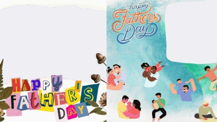 HARI AYAH SEDUNIA - Berikut 50 twibbon Hari Ayah Sedunia 2025 yang dapat digunakan untuk update status di sosial media ataupun dikirimkan sebagai pesan. (Tangkap layar Twibbonize)