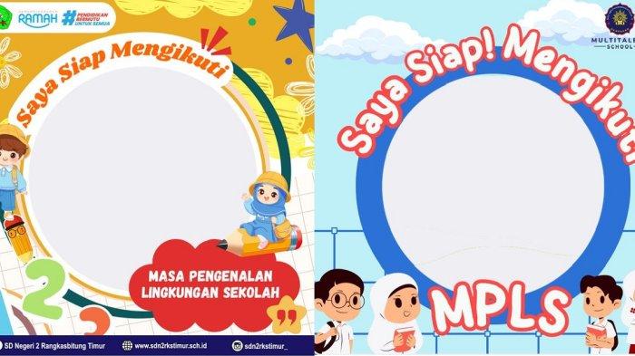 TWIBBON MPLS SD - Berikut 50 twibbon MPLS SD 2025 yang dapat digunakan untuk update status di sosial media ataupun dikirimkan sebagai pesan. (Tangkap layar Twibbonize)
