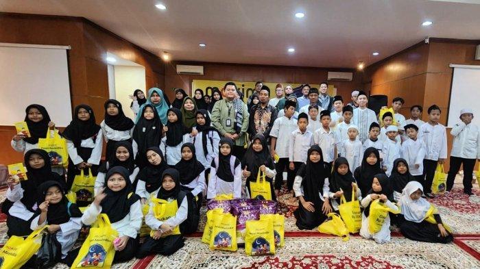 Maxim Beri Bimbingan Karir Masa Depan untuk Anak Yatim di Bulan Ramadan