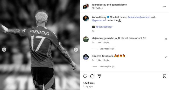 Bocoran masa depan Alejandro Garnacho di Manchester United