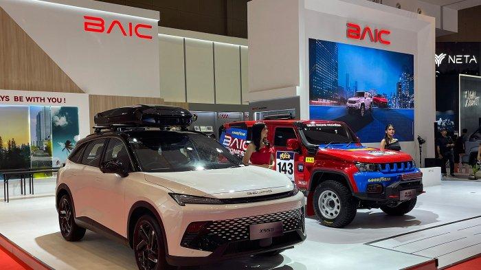 Booth BAIC IIMS 2025