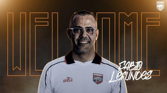 Borneo FC tunjuk Fabio Lefundes sebagai pelatih