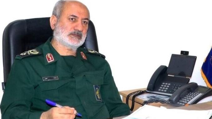 SUMPAH IRAN - Kepala Organisasi Intelijen Korps Garda Revolusi Islam (IRGC) Brigadir Jenderal Mohammad Kazemi yang tewas oleh serangan jet tempur Israel pada Minggu malam, 15 Juni 2025. Iran bersumpah akan menghajar Israel sampai hancur total pasca tewasnya Brigjen Kazemi. 
