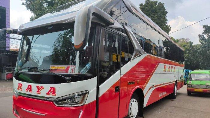PO BUS RAYA - Berikut tarif angkutan Lebaran 2025 PO Bus Raya.