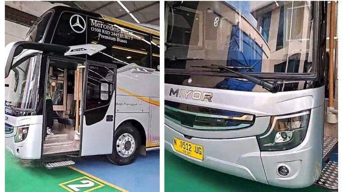 Bus baru Patriot El Grande buatan Karoseri Morodadi Prima