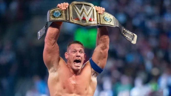 CENA KENA KANKER - Ikon WWE, John Cena