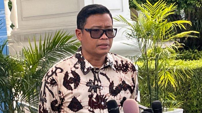 DIRJEN PAJAK PILIHAN PRABOWO - Calon Direktur Jenderal Pajak Kementerian Keuangan Bimo Wijayanto di Istana Kepresidenan, Jakarta, Selasa (20/5//2025).