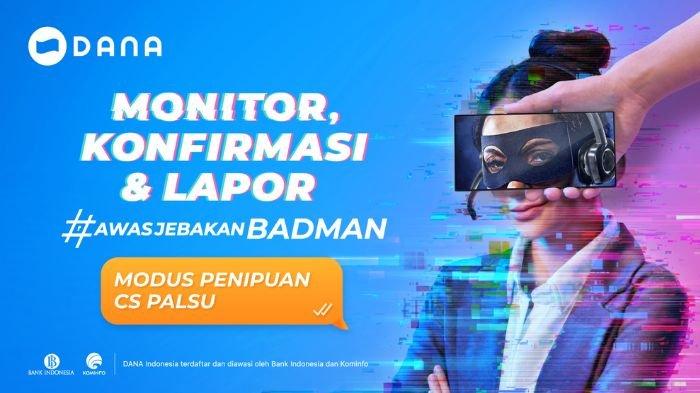 Campaign DANA #AwasJebakanBadman