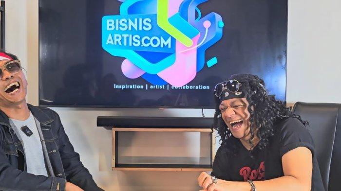 IMPIAN TERPENDAM CANDIL - Candil ungkap keinginannya bisa punya lagu yang dibuat jadi film dan bisa punya bisnis kuliner.