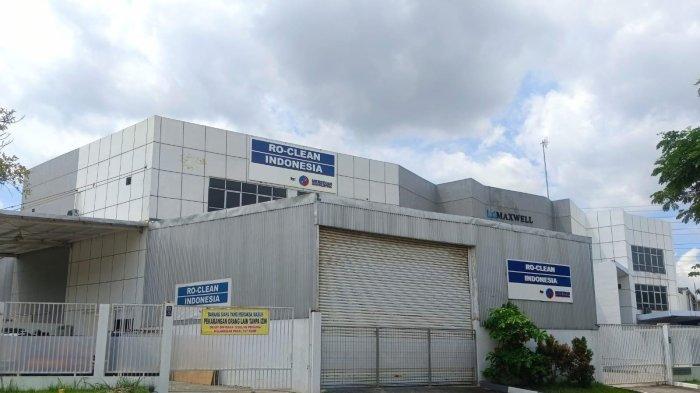 CAPAIAN TKDN - Pabrik peralatan penanggulangan tumpahan minyak RoClean Indonesia di Kawasan Industri Delta Silicon V, Lippo Cikarang, Jawa Barat. Perusahaan ini meraih sertifikat Tingkat Komponen Dalam Negeri (TKDN) dari Kementerian Perindustrian dengan capaian di atas 55 persen untuk salah satu produknya.