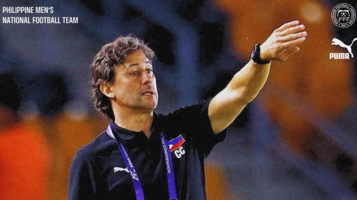 Carles Cuadrat Timnas Filipina 25/7