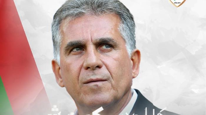 Carlos Queiroz Timnas Oman 16/7