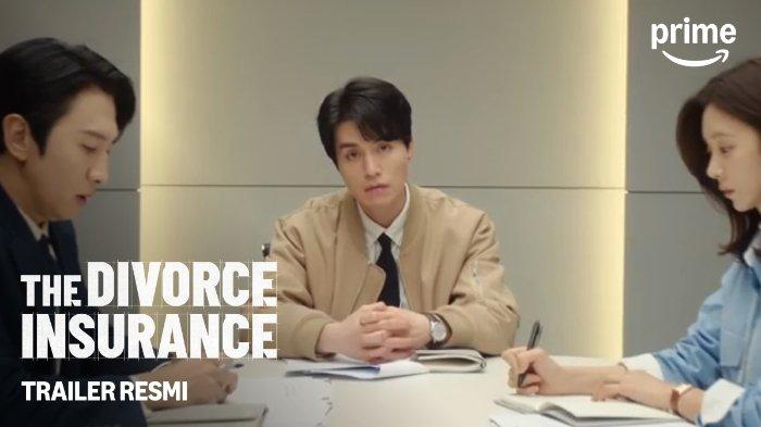 Cover trailer drakor The Divorce Insurance etr